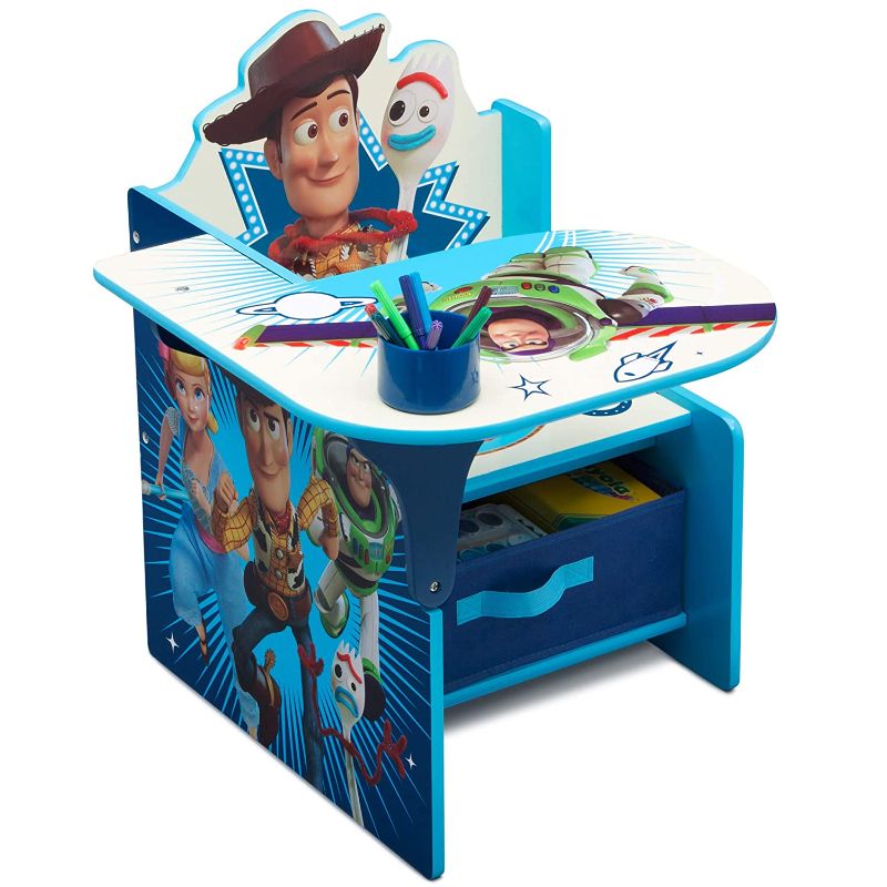 Photo 1 of Delta Children Chair Desk with Storage Bin, Disney Toy Story 4
