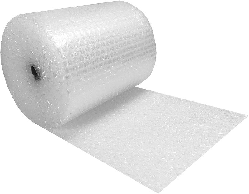 Photo 1 of AmazonBasics Bubble Cushioning Wrap - Medium 5/16"