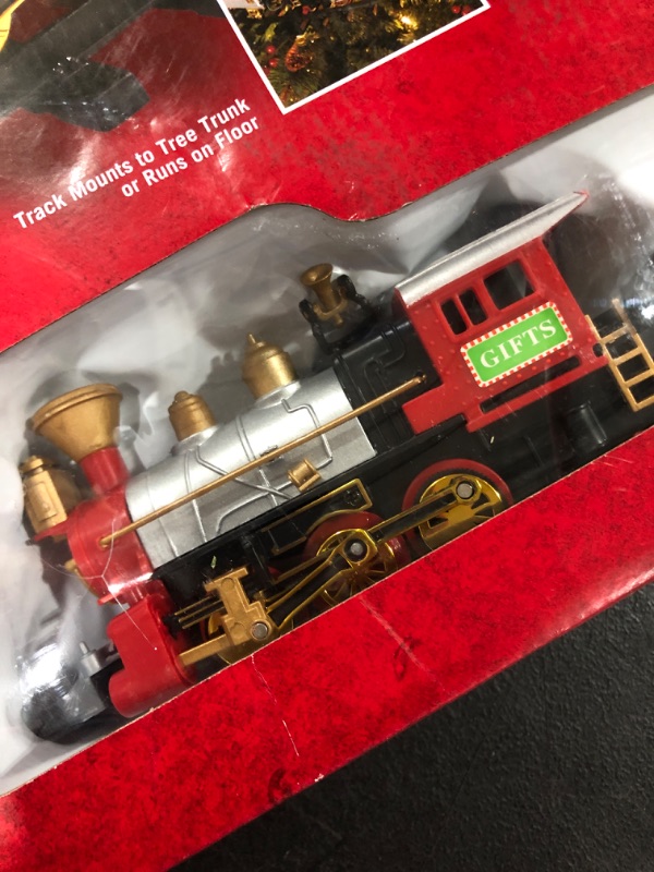 Photo 2 of Home Accents Holiday 5523018 14.25" Christmas Tree Train
