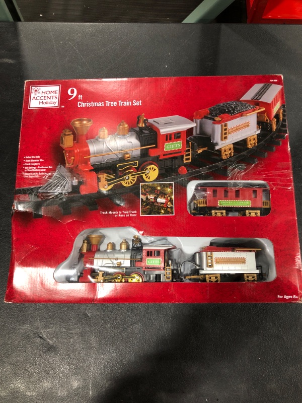 Photo 1 of Home Accents Holiday 5523018 14.25" Christmas Tree Train
