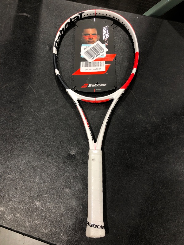 Photo 2 of Babolat Pure Strike 100 Tennis Racquet
