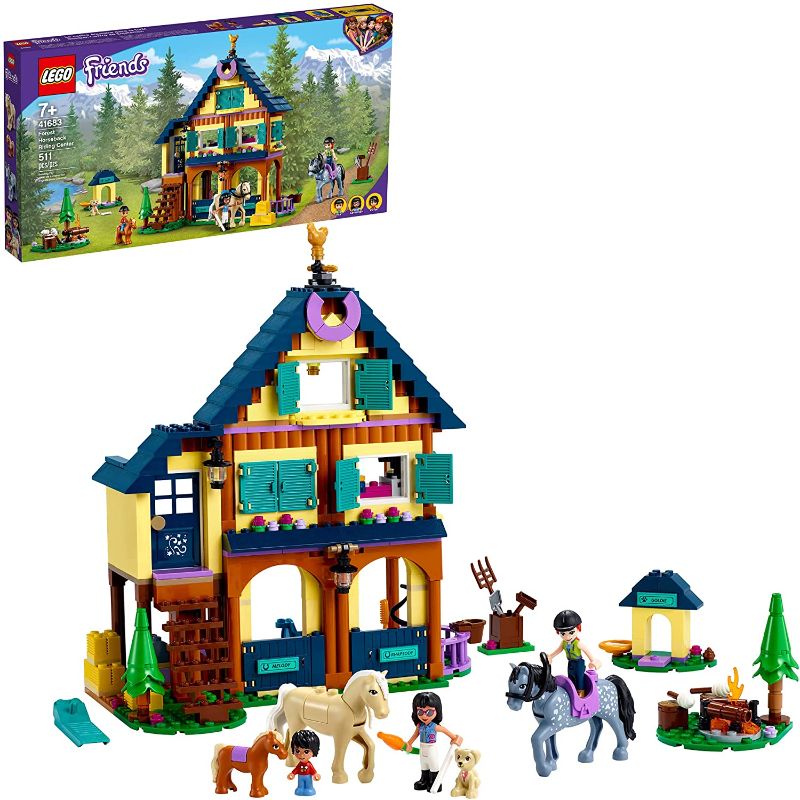 Photo 1 of LEGO Friends Forest Horseback Riding Center 41683 Building Kit; Makes an Entertaining Gift; New 2021 (511 Pieces)
