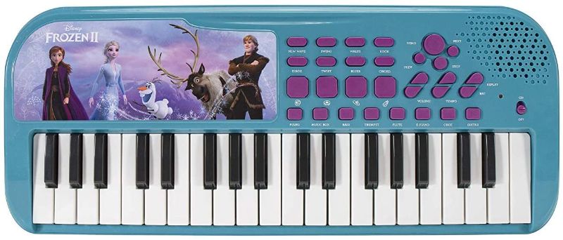 Photo 1 of First Act Discovery Frozen 2 Keyboard
