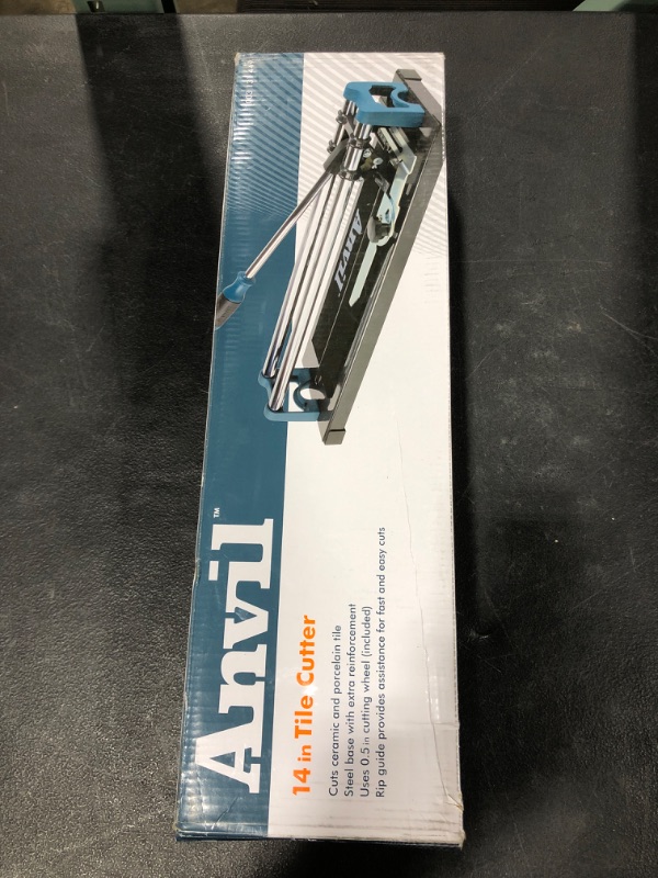 Photo 1 of Anvil 14 Inch Tile Cutter