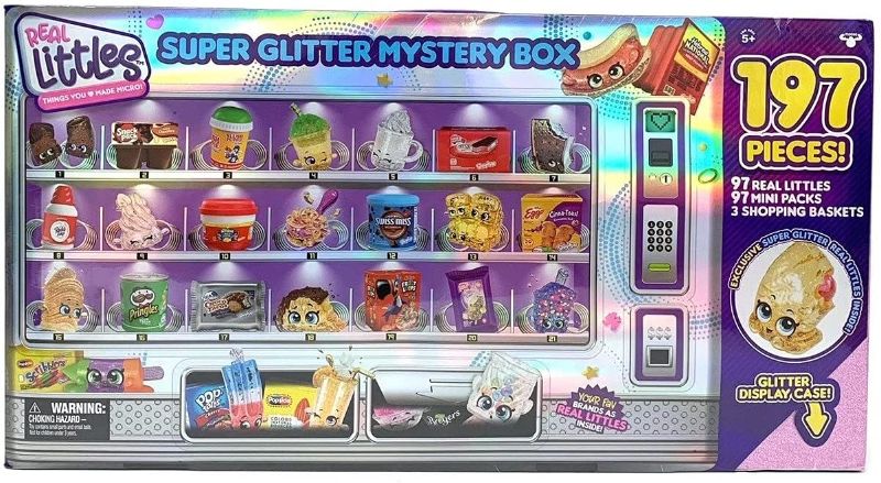 Photo 1 of Shopkin Real Littles Super Glitter Mystery Box
