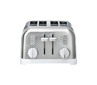 Photo 1 of Cuisinart CPT-1801 Cpt-180 Classic Toaster, 1800 W, Stainless Steel
