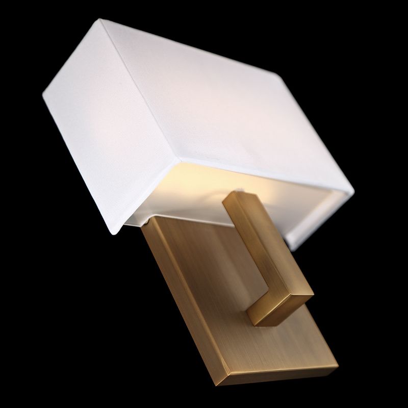 Photo 1 of 7" LED Manhattan Sconce