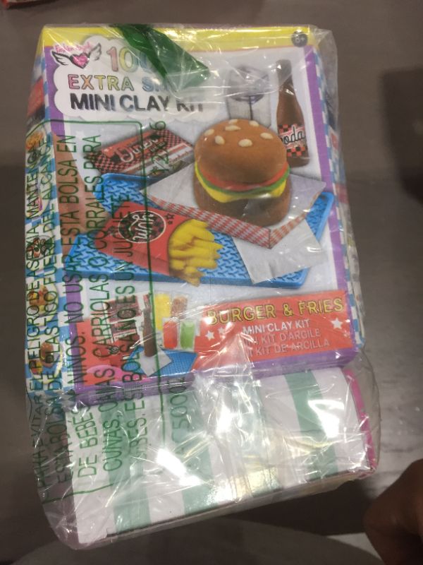 Photo 1 of Miniature Collectible Play Clay Kit 10pks