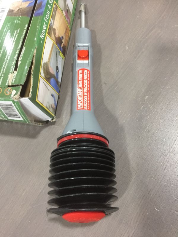 Photo 1 of Trimax Bugzooka Insect Collection and Control Device