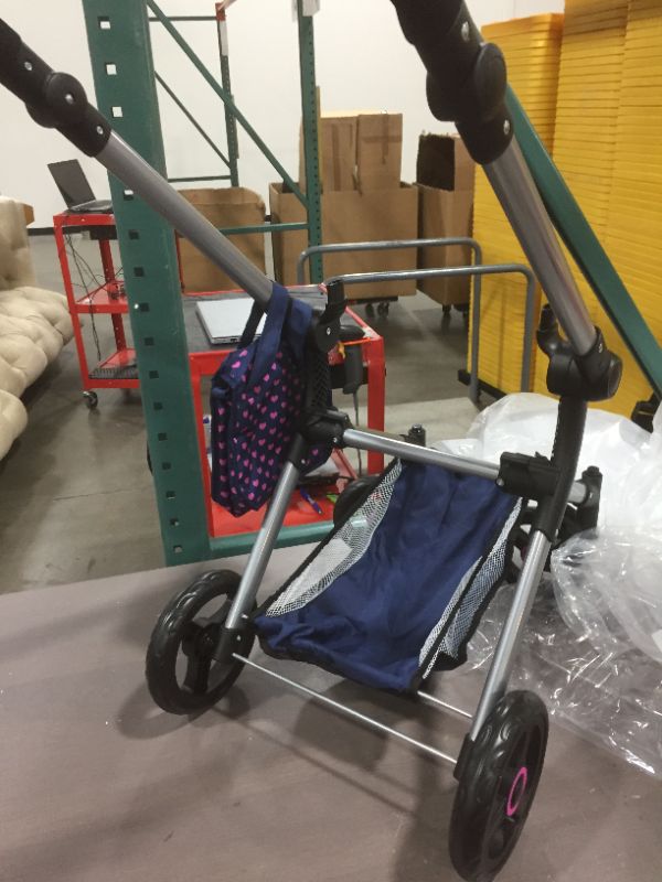 Photo 1 of Infant Fold-out Stroller w/ Rocker Carrier