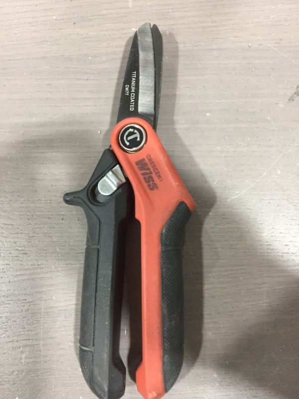 Photo 1 of Crescent Wiss Pro Shear, Utility, Titanium Hand Tool Cutters
