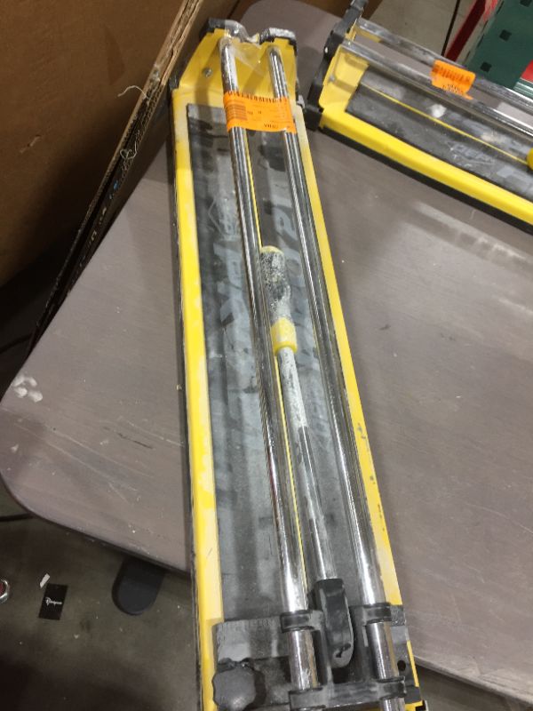Photo 1 of 21 in. Pro Tile Cutter
