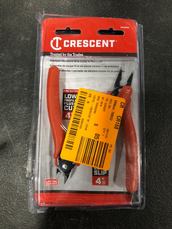 Photo 2 of CRESCENT - Set 2Pc Shear Cutter/Pliers Sesormatic (S2KS5NN)
