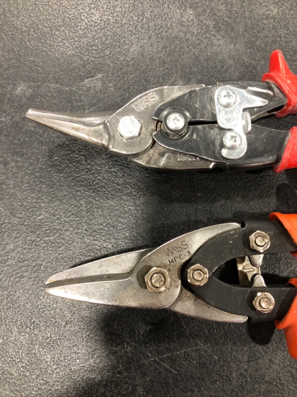 Photo 3 of Aviation Tin Snips, Lot of 2. USED CONDITION.