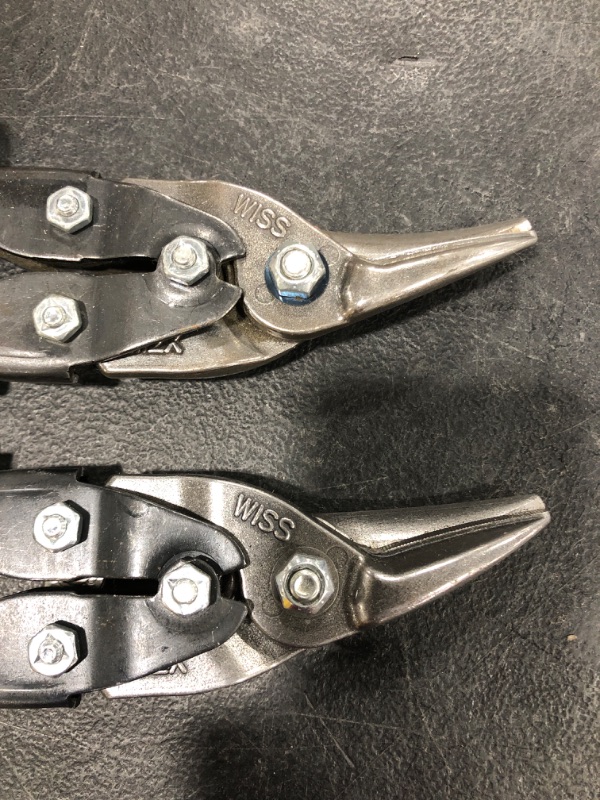 Photo 3 of Aviation Tin Snips, Lot of 2. USED CONDITION.