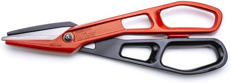 Photo 1 of Crescent Wiss 12" Lightweight Aluminum Tinner Snips - WAL13S, multi, one size
