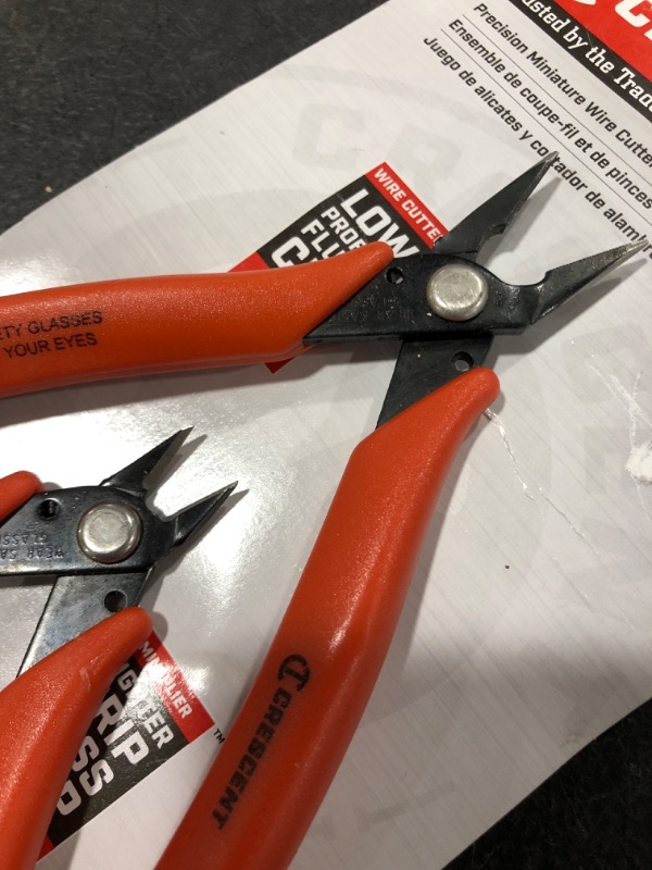 Photo 3 of CRESCENT - Set 2Pc Shear Cutter/Pliers Sesormatic (S2KS5NN)
