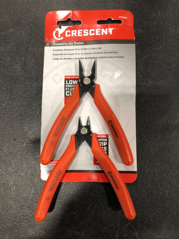 Photo 1 of CRESCENT - Set 2Pc Shear Cutter/Pliers Sesormatic (S2KS5NN)
