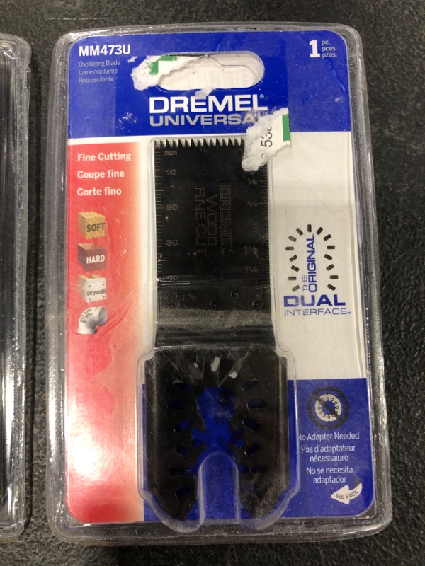 Photo 2 of DREMEL Universal MM479U & MM473U Cutting Tool Heads. Lot of 2 Items.