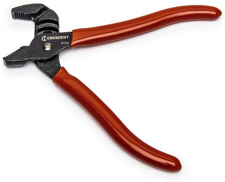 Photo 1 of Crescent 4-1/2" Mini V-Jaw Dipped Handle Tongue and Groove Pliers - RT24CVS-05
LOT OF 2. NEW