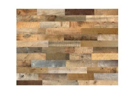 Photo 1 of BoscoMondo Barn Wood Wall Planks, Rustic Solid Wood Panels, Accent Wall Decor
