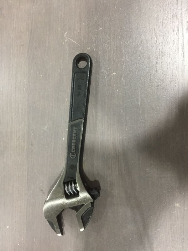 Photo 2 of CRESCENT ADJUSTABLE WRENCH