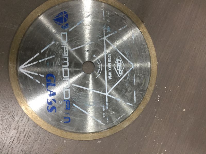 Photo 1 of Diamond Blade Disc Saw