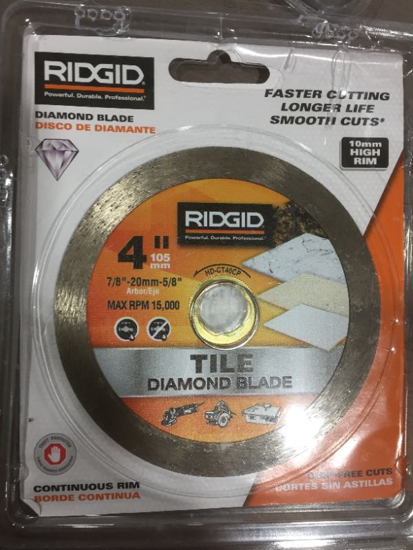 Photo 1 of 4 in. Continuous Diamond Blade
