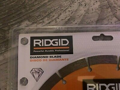Photo 1 of (NEW - in box) RIDGID 10 in. Segmented Diamond Blade HD-SG10CP
