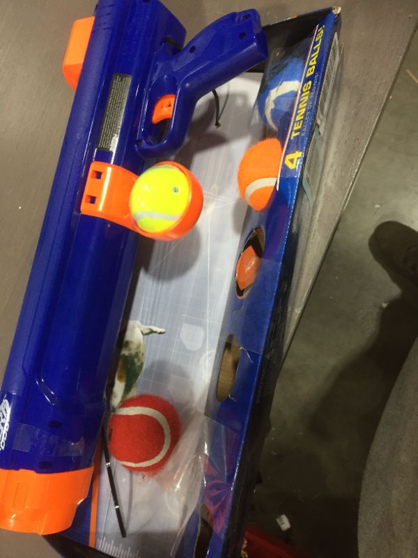 Photo 2 of Nerf Dog Tennis Ball Blaster
