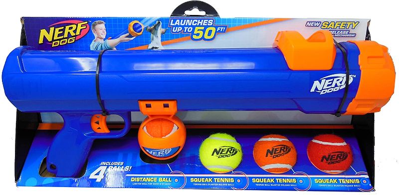 Photo 1 of Nerf Dog Tennis Ball Blaster
