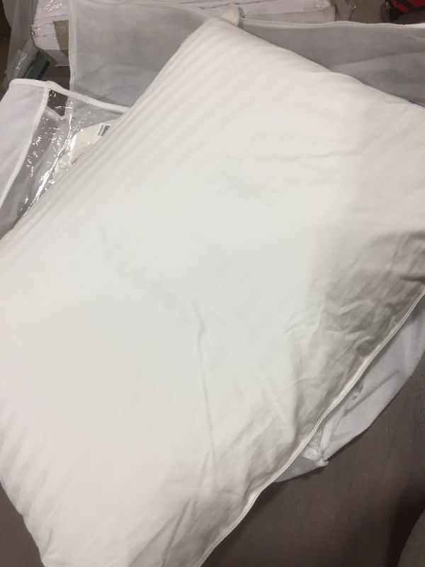 Photo 1 of Goose Down White Bed Pillow