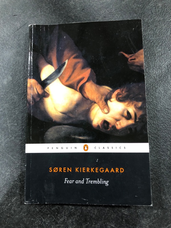 Photo 1 of Fear and Trembling (Penguin Classics) Paperback – January 7, 1986
