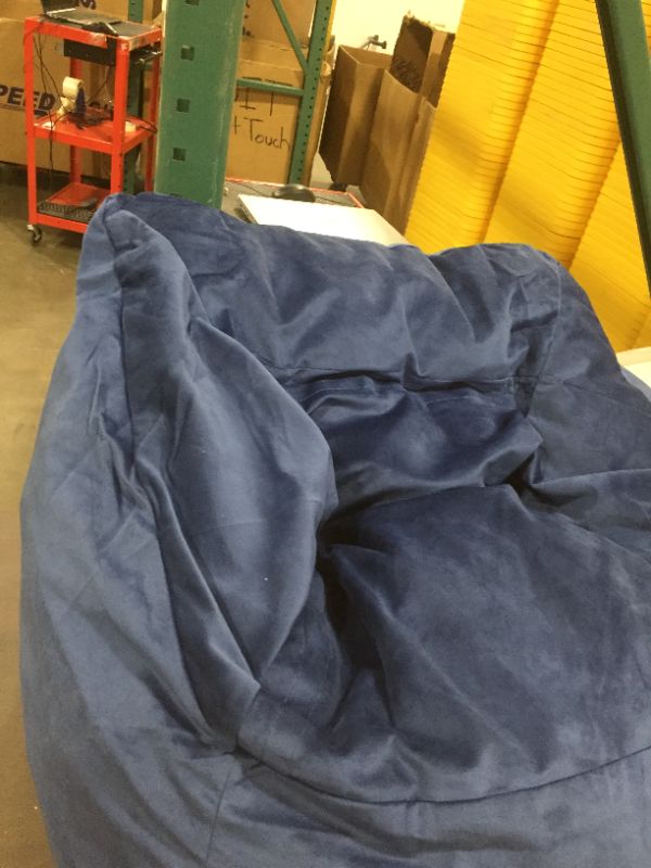 Photo 1 of Blue Youth Beanbag Chair