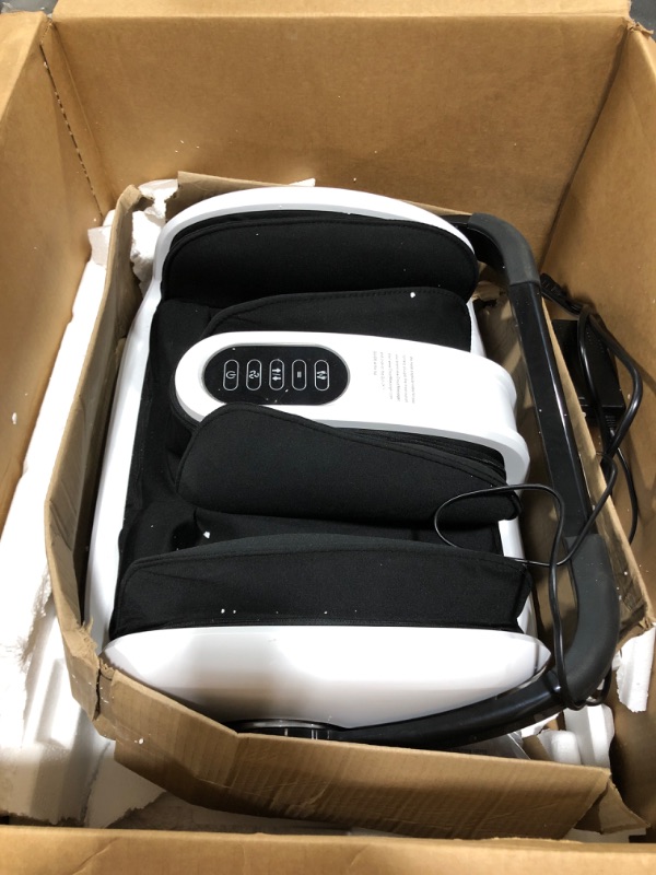 Photo 2 of Cloud Massage Shiatsu Foot Massager Machine -Increases Blood Flow Circulation, Deep Kneading, with Heat Therapy -Deep Tissue, Plantar Fasciitis, Diabetics, Neuropathy
