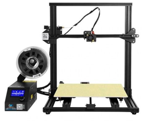 Photo 1 of Creality3D CR-10 S4 3D Printer Large Printing Size 400x400x400mm (Random Color)