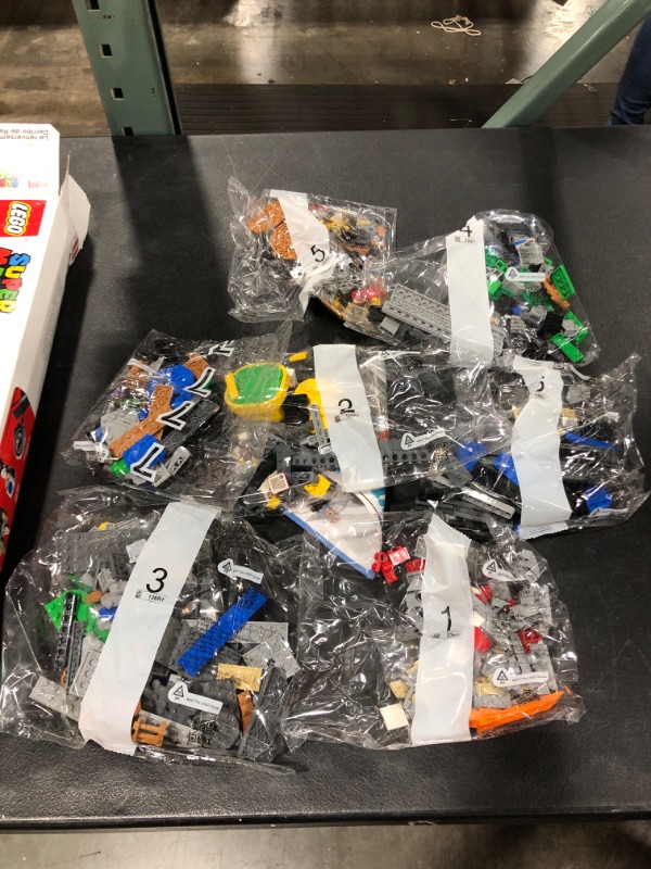 Photo 1 of LEGO Super Mario Reznor Knockdown Expansion Set 71390 Building Kit; Collectible Toy Playset for Kids; New 2021 (862 Pieces)
