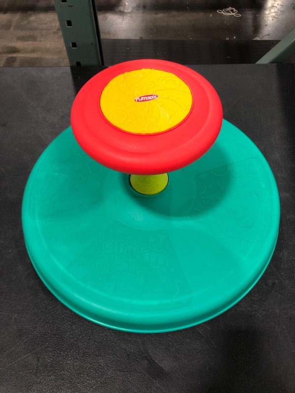 Photo 1 of Playskool Sit and Spin Children's Toy.