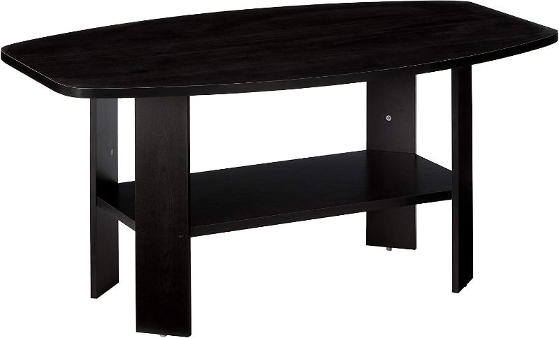 Photo 1 of Furinno Simple Design Coffee Table, Espresso & Simple Design Espresso
