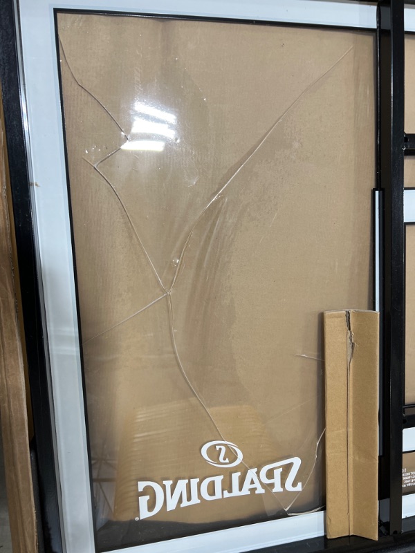 Photo 1 of Spalding Ultimate Hybrid Portable Basketball Hoop SELL FOR PARTS ONLY 