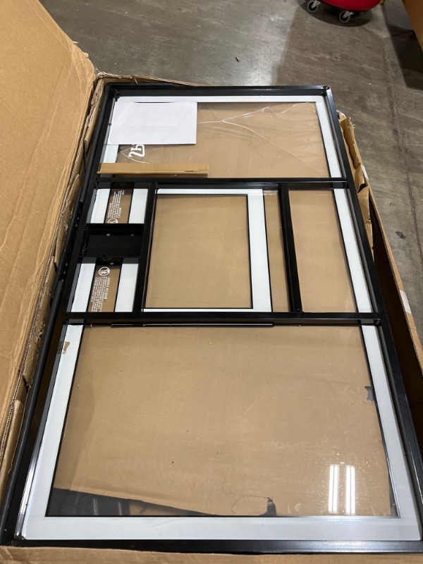 Photo 1 of Spalding Ultimate Hybrid Portable Basketball Hoop SELL FOR PARTS ONLY 