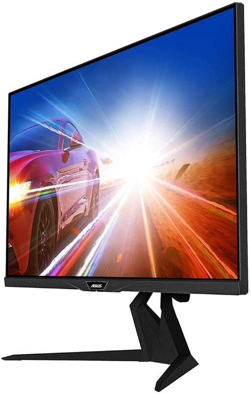 Photo 1 of Giga Byte AORUS FI32Q 32 inch 1440p HBR3 Monitor G-SYNC Compatible Built-in ANC 2560x1440 Display 1ms Response Time, 94 Percent DCI-P3, 1x DisplayPort 1.4, 2X HDMI 2.0, 2X USB 3.0, 1x USB C
