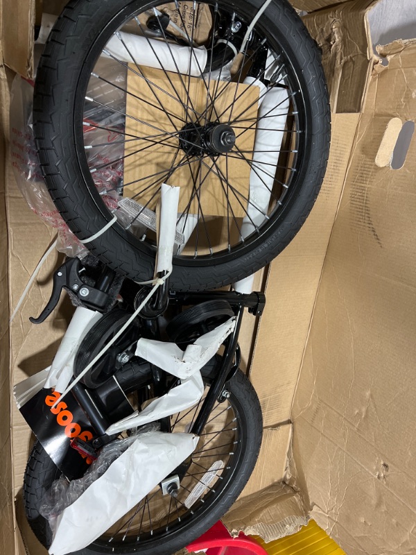Photo 3 of Mongoose Switch Freestyle BMX Bike, 18-inch wheels, single speed, Black
