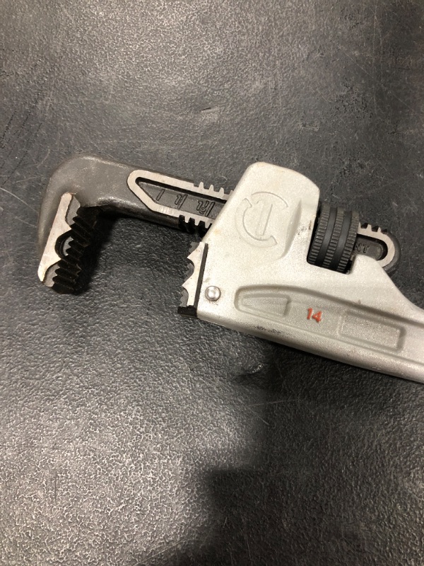 Photo 1 of Crescent Brand Pipe Wrench