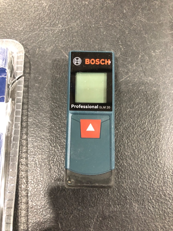 Photo 3 of BOSCH GLM20 Blaze 65ft Laser Distance Measure With Real Time Measuring
