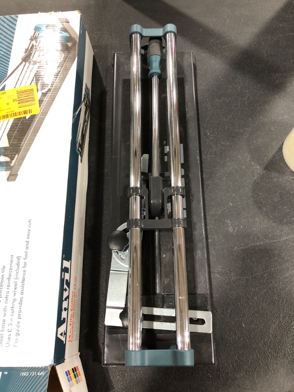 Photo 2 of ANVIL 14 Inch Tile Cutter. 