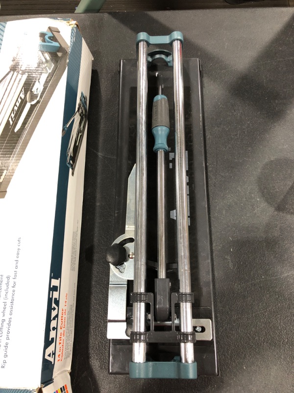 Photo 2 of ANVIL 14 Inch Tile Cutter. 