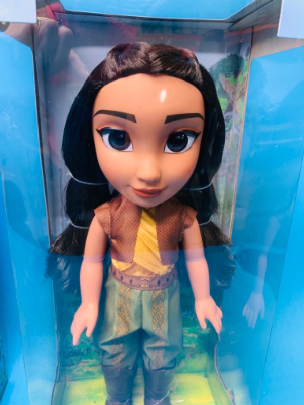 Photo 2 of 776107… 2 Disney Raya and the last dragon 14” dolls toys 