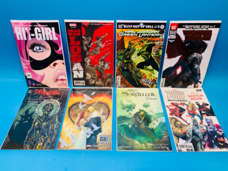 Photo 1 of 776117…8 comics in plastic sleeves 