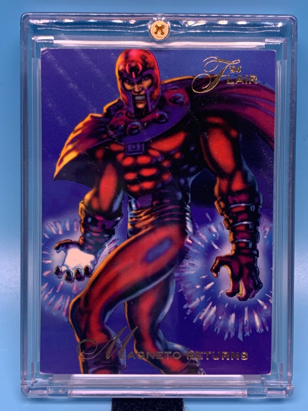 Photo 1 of 776135…Flair Megento Returns card 120 in hard plastic case 